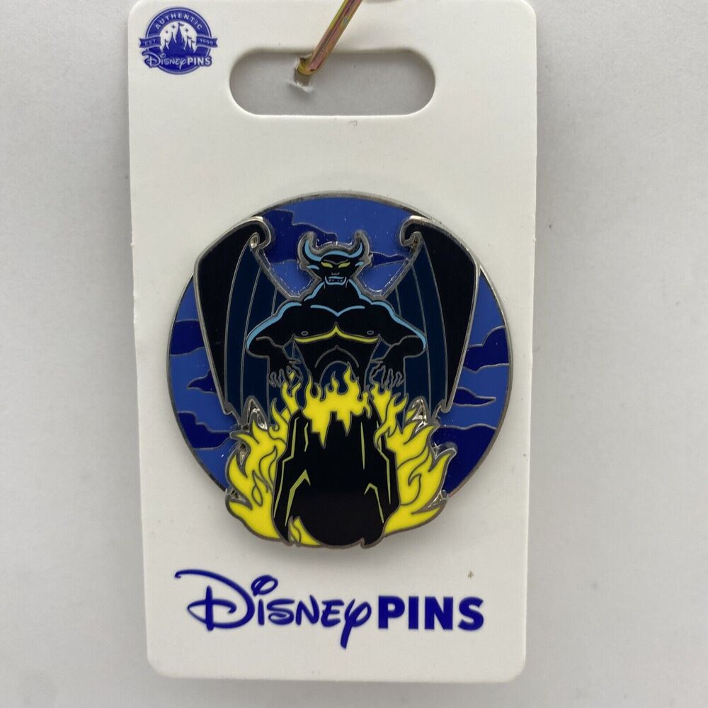 Disney Parks Pin Fantasia Chernabog Bald Mountain Fire Villains 2023 OE Trading